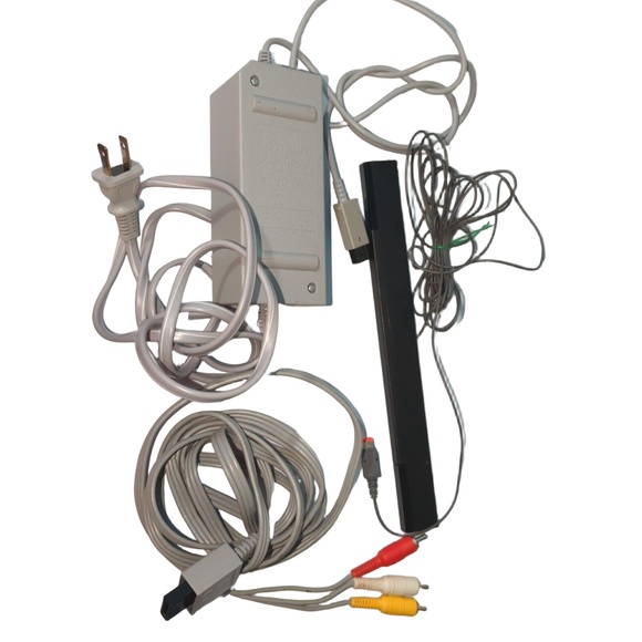 Nintendo Wii Console Tested Black RVL-101 + Games‎ Donkey Kong - Picture 5 of 16